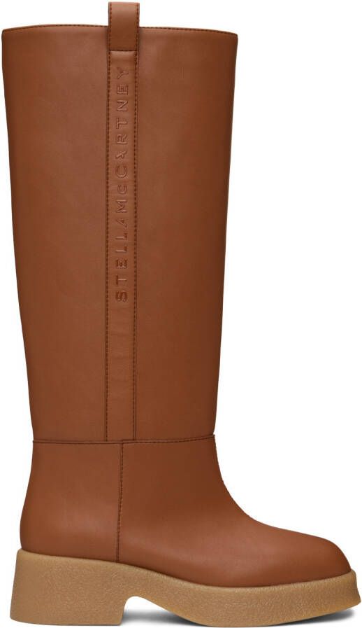 Stella McCartney Brown Skyla Boots