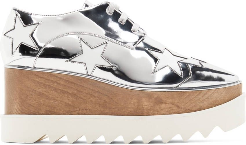 Stella McCartney Elyse Stars Platform Derbys - Picture 5