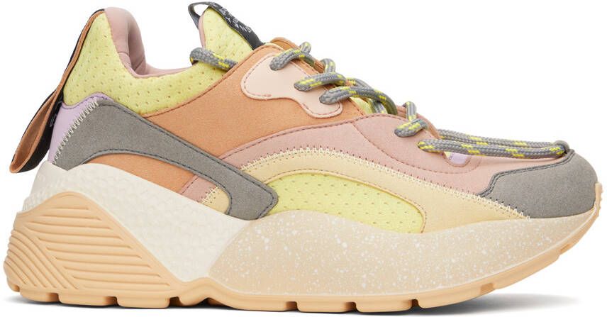 Stella McCartney Multicolor Eclypse Sneakers - Picture 5