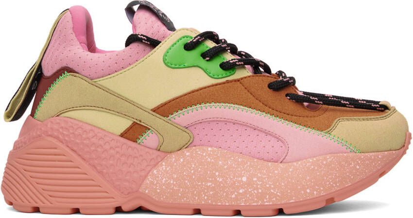 Stella McCartney Multicolor Eclypse Sneakers - Picture 5