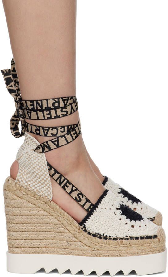 Stella McCartney Off-White Gaia Espadrilles