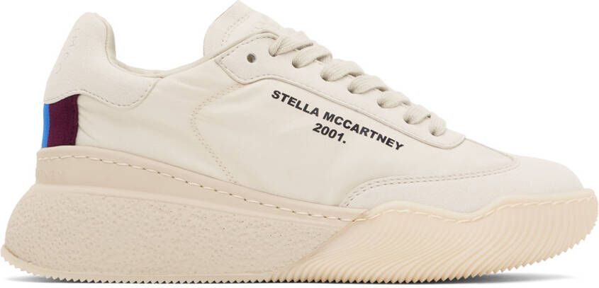 Stella McCartney Off-White Loop Sneakers - Picture 5