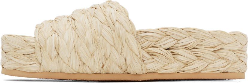 Stella McCartney Beige Skyla Espadrilles - Picture 4