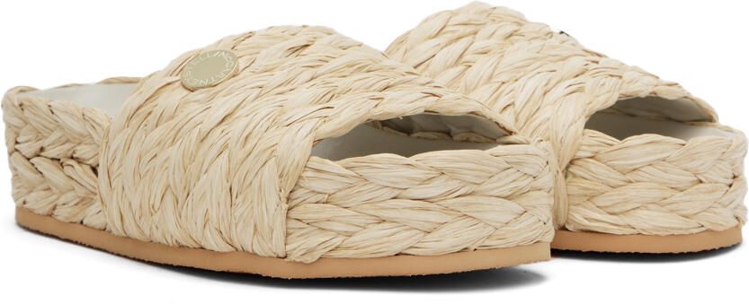Stella McCartney Beige Skyla Espadrilles