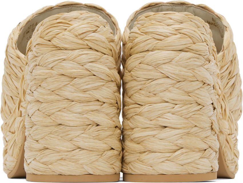 Stella McCartney Beige Skyla Heeled Sandals