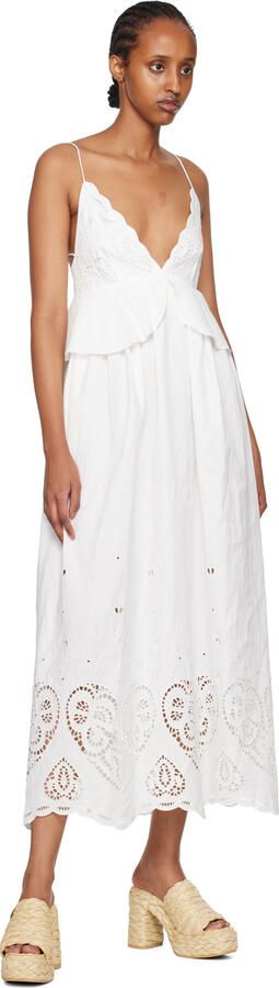 Stella McCartney Beige Skyla Heeled Sandals - Picture 4