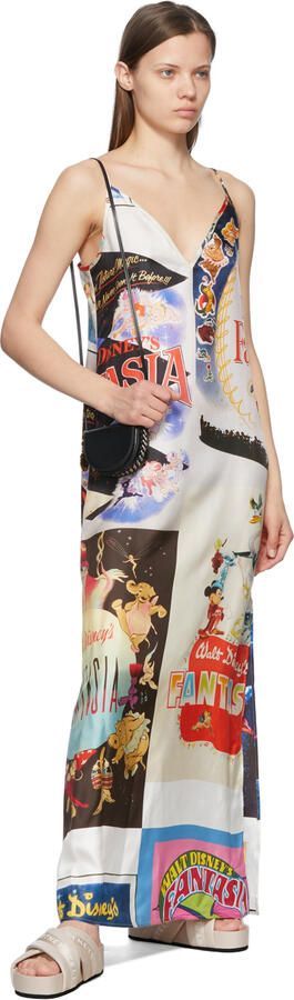 Stella McCartney Beige Vesta Slide Sandals - Picture 4