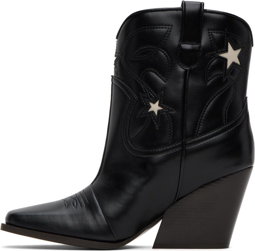 Stella McCartney Black Cloudy Alter Mat Boots - Picture 2