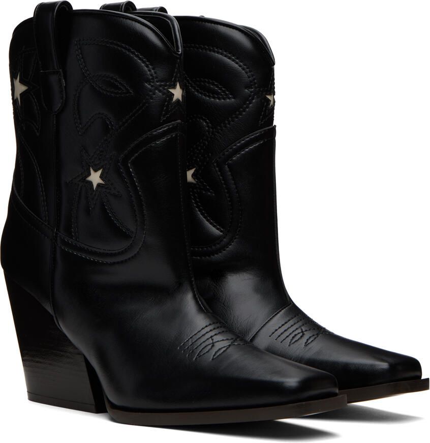 Stella McCartney Black Cloudy Alter Mat Boots