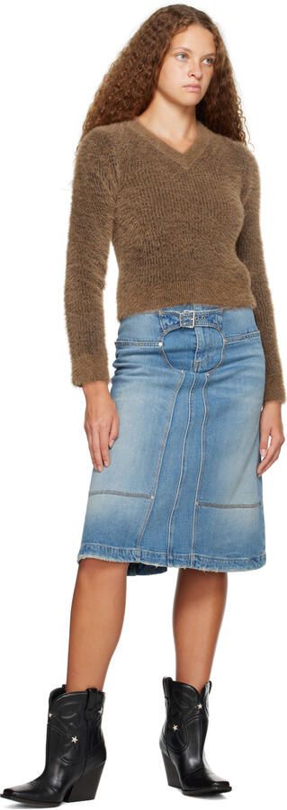 Stella McCartney Black Cloudy Alter Mat Boots - Picture 4