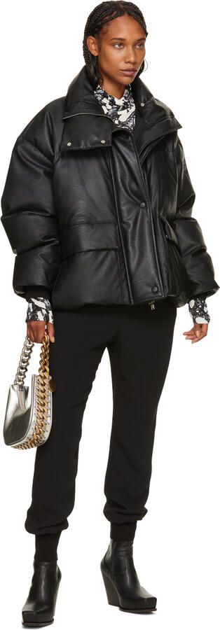 Stella McCartney Black Cowboy Ankle Boots - Picture 4