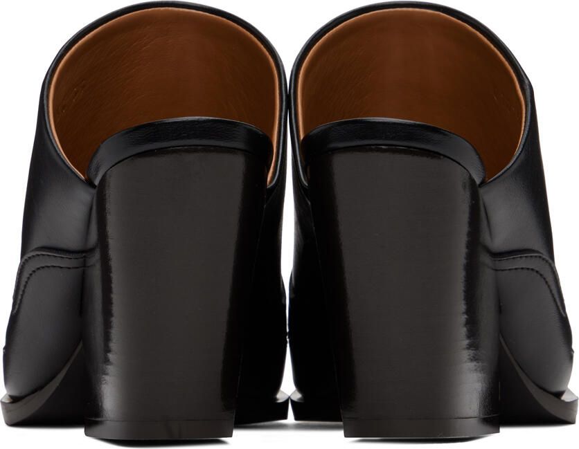 Stella McCartney Black Cowboy Cloudy Mules