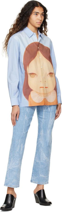 Stella McCartney Black Cowboy Cloudy Mules - Picture 4