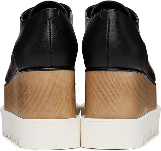 Stella McCartney Black Elyse Derbys - Picture 4