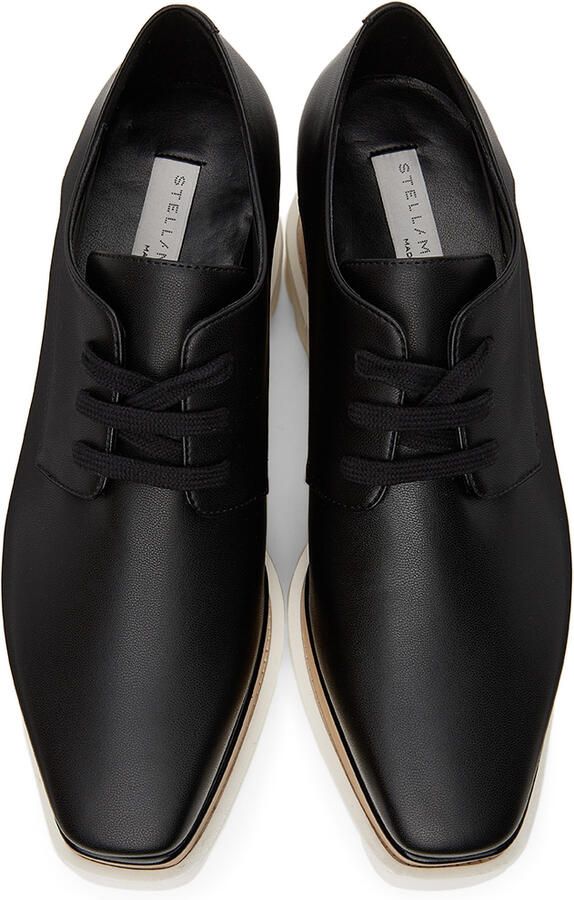 Stella McCartney Black Elyse Derbys