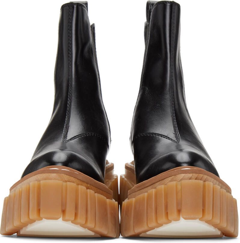 Stella McCartney Black Emilie Chelsea Boots - Picture 2
