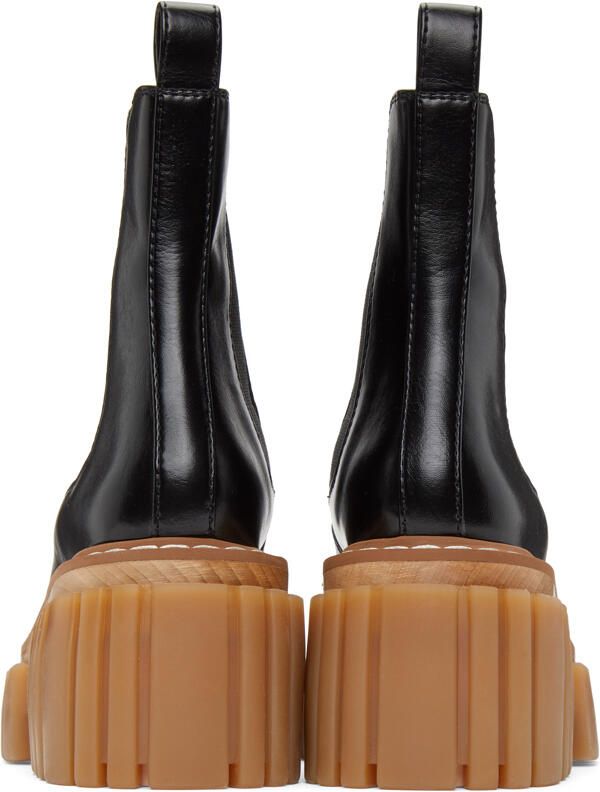 Stella McCartney Black Emilie Chelsea Boots - Picture 3