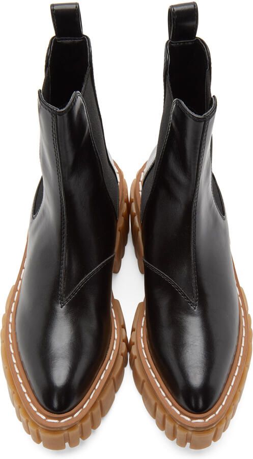 Stella McCartney Black Emilie Chelsea Boots - Picture 4