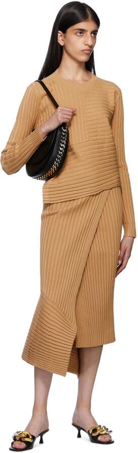 Stella McCartney Black Falabella Heeled Sandals - Picture 3