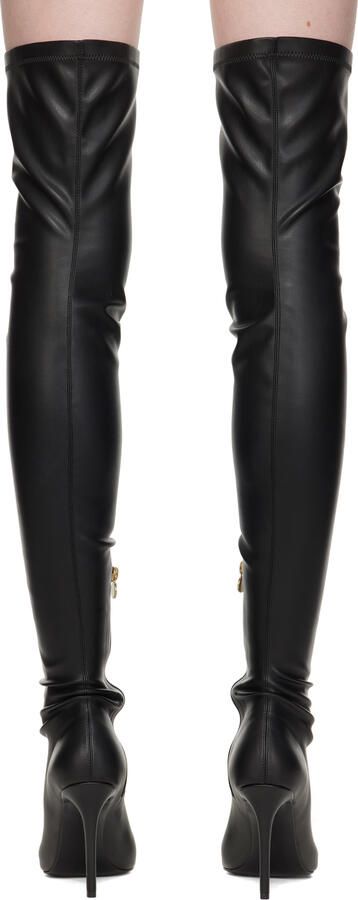 Stella McCartney Black Iconic Alter Mat Boots - Picture 5