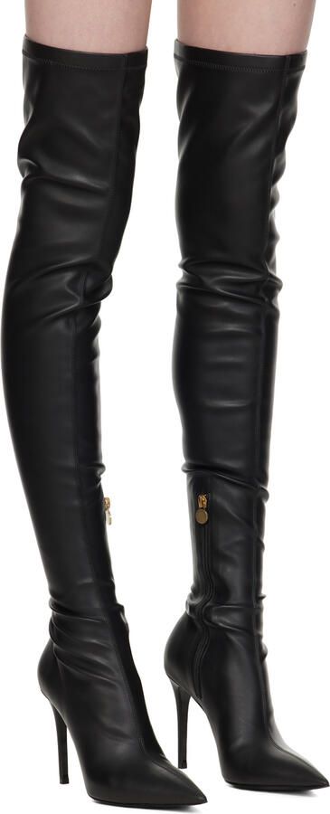 Stella McCartney Black Iconic Alter Mat Boots