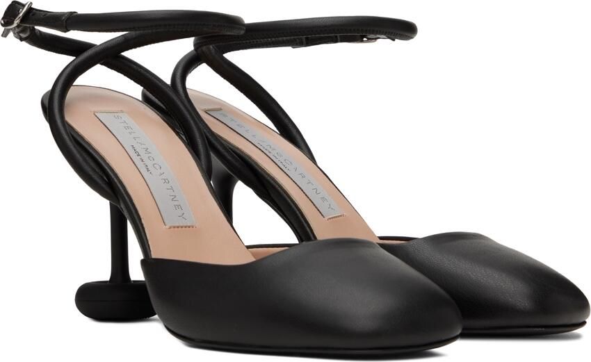 Stella McCartney Black Shroom Heels - Picture 3