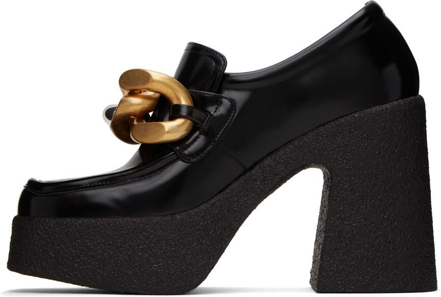Stella McCartney Black Skyla Chunky Heels - Picture 3