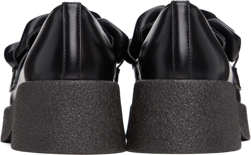 Stella McCartney Black Skyla Chunky Loafers