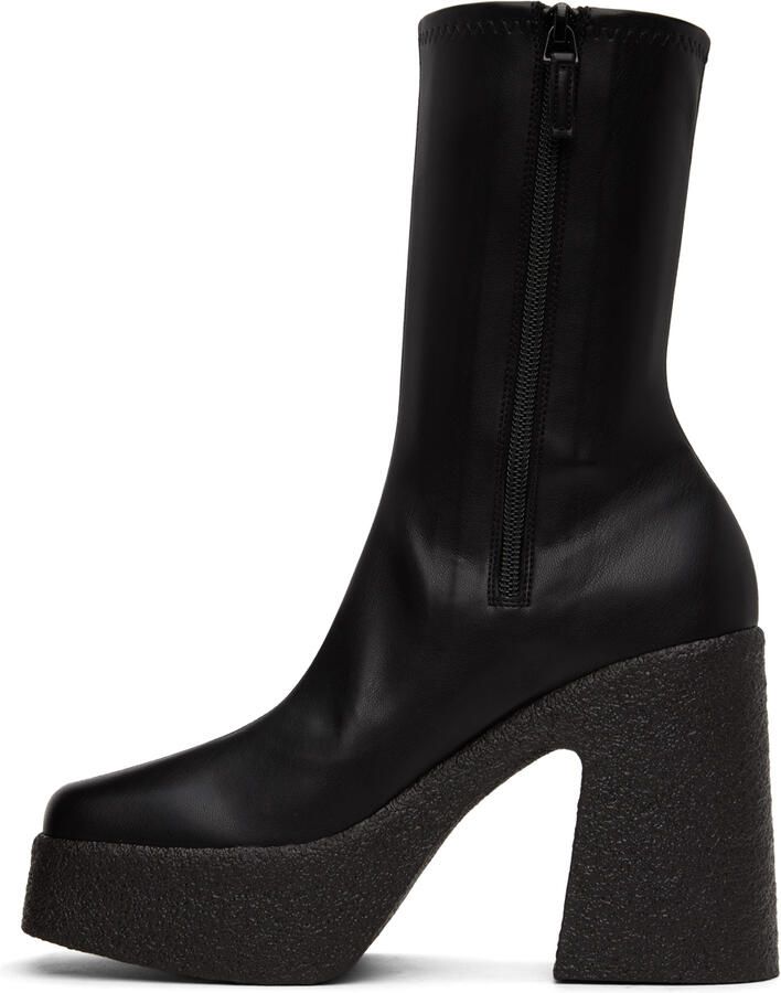 Stella McCartney Black Skyla Heeled Boots