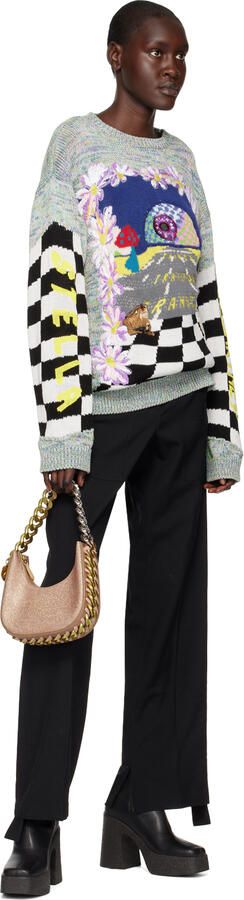 Stella McCartney Black Skyla Heeled Boots - Picture 4