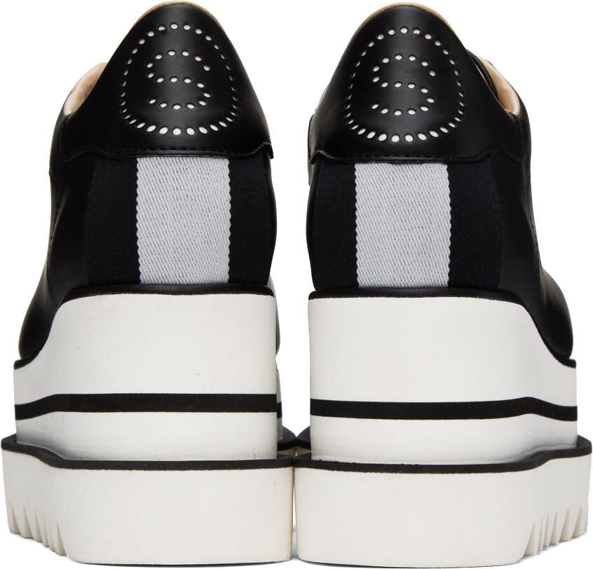 Stella McCartney Black Sneak-Elyse Derbys
