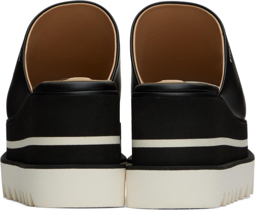 Stella McCartney Black Sneak-Elyse Sandals - Picture 5