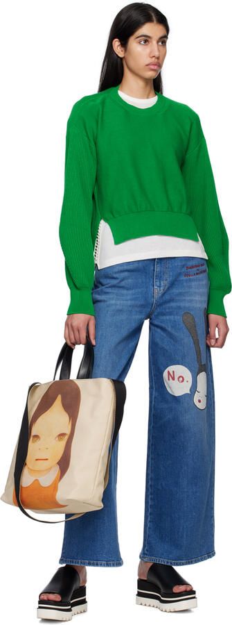 Stella McCartney Black Sneak-Elyse Sandals - Picture 4