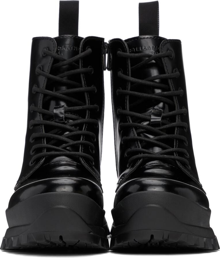Stella McCartney Black Trace Ankle Boots