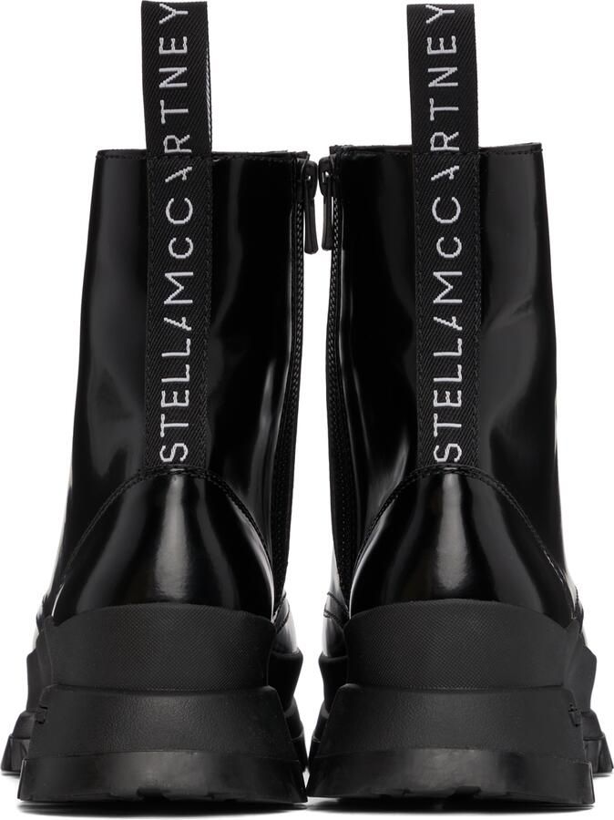 Stella McCartney Black Trace Ankle Boots - Picture 3