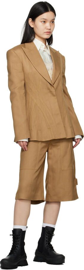 Stella McCartney Black Trace Biker Boots - Picture 4