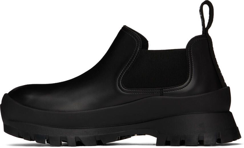 Stella McCartney Black Trace Boots - Picture 3