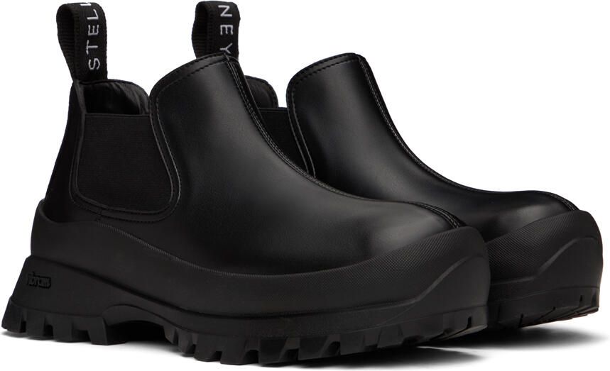 Stella McCartney Black Trace Boots - Picture 2