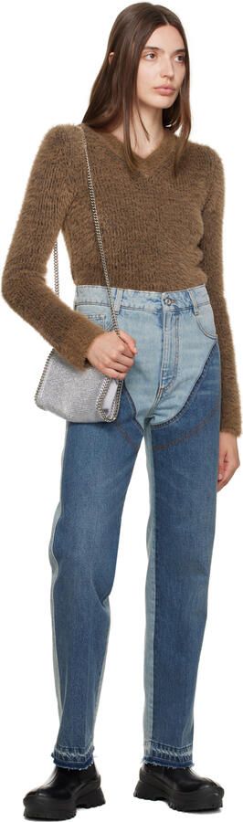 Stella McCartney Black Trace Boots - Picture 4