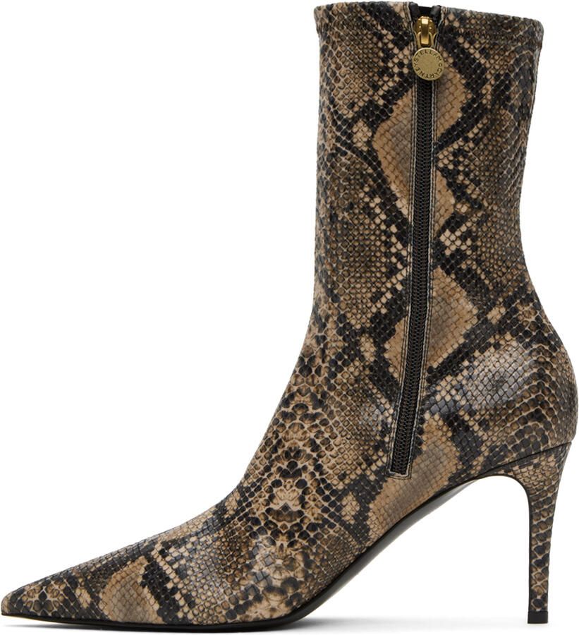 Stella McCartney Brown Iconic Boots
