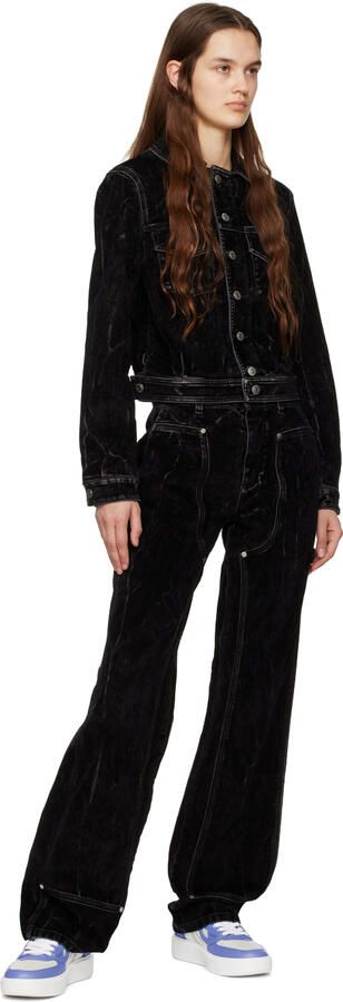 Stella McCartney Bue & White S-Wave 1 Sneakers - Picture 4