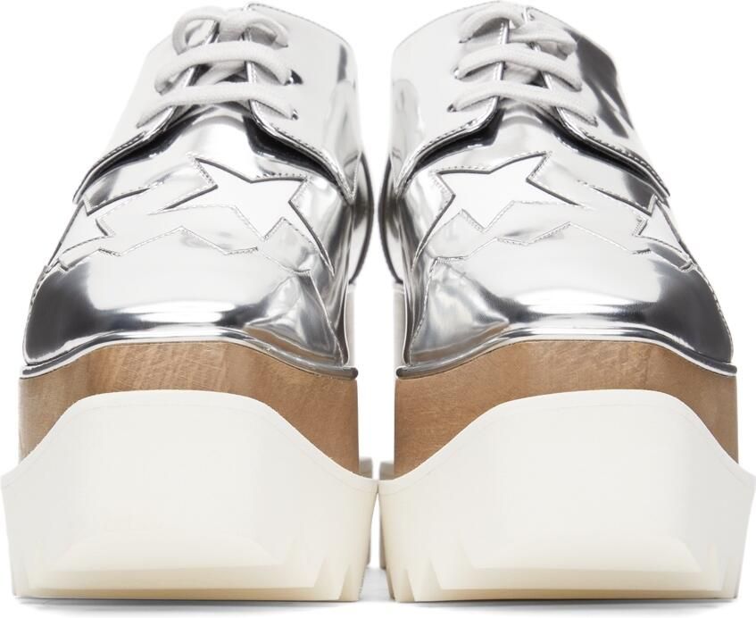 Stella McCartney Elyse Stars Platform Derbys - Picture 2
