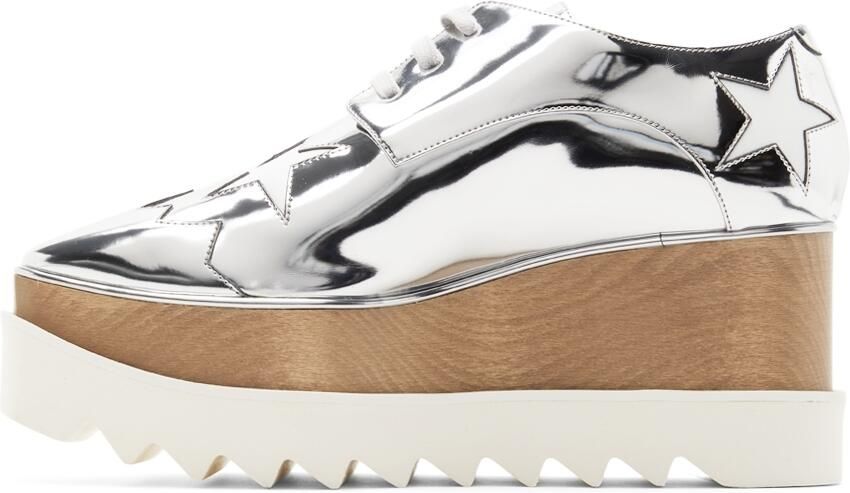 Stella McCartney Elyse Stars Platform Derbys - Picture 4