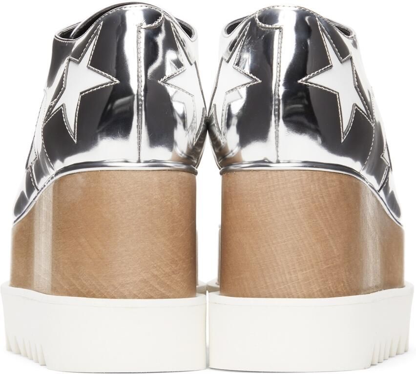 Stella McCartney Elyse Stars Platform Derbys