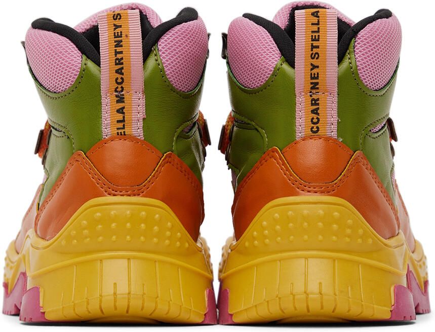 Stella McCartney Kids Multicolor Hiking Boots