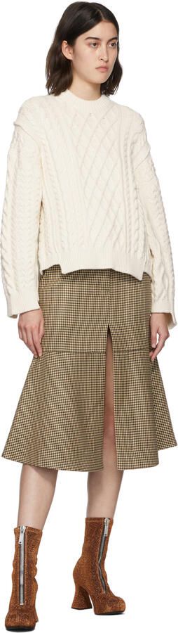 Stella McCartney Lurex Groove Sock Boots - Picture 4