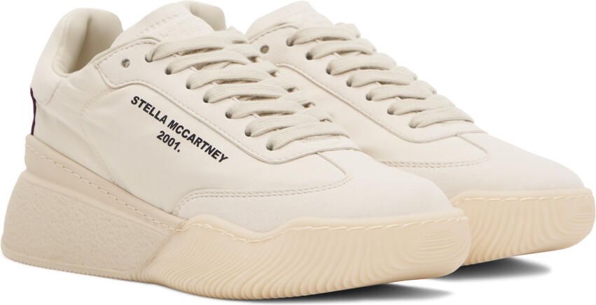 Stella McCartney Off-White Loop Sneakers - Picture 2