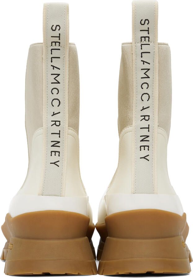Stella McCartney Off-White Trace Boots - Picture 3