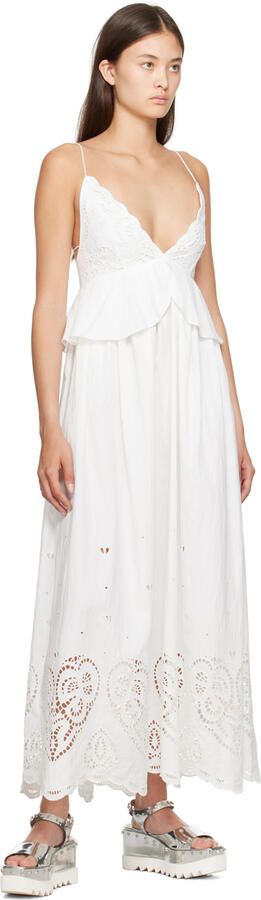 Stella McCartney Silver Elyse Heeled Sandals - Picture 4