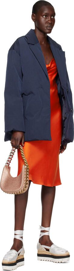 Stella McCartney Silver Platform Gaia Espadrilles - Picture 4